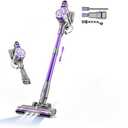 WLOTPO Hardwood Floor Vacuum for Pet Hair