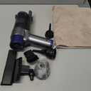 JONYJ Handheld Car Vacuum Cleaner Cordless, 16000PA Hand Held Vacuum Portable, 2 in 1 Air Duster and Mini Vacuum Cleaner Rechargeable with Led, Multi-Nozzles & Washable Filters for Home Office Car Pet (Grey & Blue)