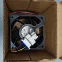GE Appliances Refrigerator Evaporator Fan Motor WR60X26866, WR60X26033