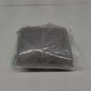 Yimobra Memory Foam Toilet Bath Mat U-Shaped, Commode Contour Rug, Soft and Comfortable, Super Water Absorption, Non-Slip, Thick, Machine Wash and Easier to Dry for Bathroom, 24 X 20 Inches, Grey