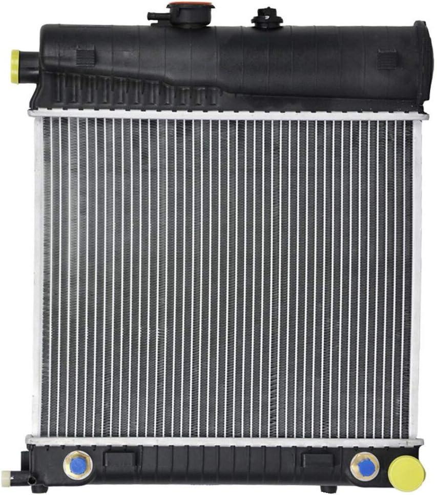Compatible with New CU2286 Downflow Radiator Fits Mercedes-Benz C230 Without air conditioing
