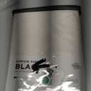 100% Blackout Shield Linen Blackout Curtains for Bedroom 84 Inches Long, Back Tab/Rod Pocket Living Room Drapes, Thermal Insulated Blackout Curtains 2 Panels Set, 50" W x 84" L, Cream