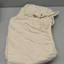 Couch Cushion Covers for Sectional and L Shaped Sofa, Stretch Soft Sofa Covers Washable Wear Resistant Slipcovers Furniture Protector Pet-Friendly (2 Seaters Covers+1 Chaise Cover, Ivory) (Ivory / Geometric Pattern)