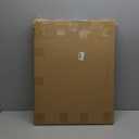 wyooxoo 18x24 Poster Frame Yellow Made of Solid Wood Picture Frames Display Pictures 16x20 with Mat or 18x24 Without Mat Colorful Frame For Horizontal Vertical Wall Mounting