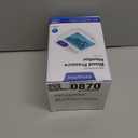Blood Pressure Monitors for Home Use, 9-17'' & 13-21'' Extra Large Blood Pressure Cuff Upper Arm, Oversized Operation Button &Large Backlit LCD, Automatic BP Machine with USB Cable and 4 AAA Batteries