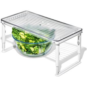 OXO Good Grips Adjustable Fridge Shelf Riser