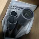 Window Squeegee for Home, Window Cleaner Tool with Extension Pole, Squeegee for Window Cleaning with 3 Microfiber Cloths and Screen Brush, Window Cleaning Kit for Car Windshield, Shower Glass Doors