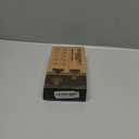 Chibery 10 Pack 1/4" Small Overlay 4D Concealed Hinges for Face Frame Door, Soft Close On/Off Switch, Self Closing, 105 Open Angle Concealed Stainless Steel Hinges for Framed Cabinet, Satin Nickel