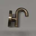 Delta Trinsic (1-Pack) Towel Hooks Champagne Bronze Single Bathroom Hooks Wall Mounted for Robes & Towels Hand Towel Hook Holder Kitchen, Bathroom Accessories (2-1/4 Inches)