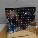 Jafeton High Pressure Rainfall Shower Head with Handheld Spray Combo  5 Spray Modes, 10" Rain Shower, Anti-Clog Nozzles, Rust-Resistant Chrome Plating & Brass, Flexible Extension Arm