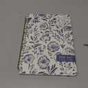 ZOTIA Planner 2026-2027 Weekly & Monthly Calendar Planner Jul 2026-Jun 2027 | Blue Filigree, 6.3" x 8.5", Cute Hardcover Student Teacher Planning Agenda Book with Tabs, Perfect for Office School Supplies