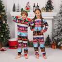 VNVNE Matching Christmas Onesie Pajamas for Women/Men/Couples/Family, Xmas Holiday Long Sleeve One-Piece Adults Pjs Sleepwear (Medium, Truck Dwarf)