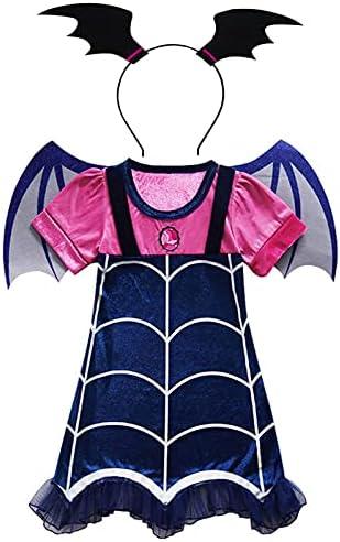 GJDAMFD Kids Costume Dress up Clothes with Headband and Wings for Little Girls 3-7 Years 130
