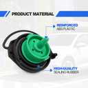 Gas Cap Fuel Cap, Compatible with Volkswagen 2011-2020 VW Jetta 2015-2020 VW GTI 2015-2020 VW Golf 2018-2020 VW Tuguan, Replace 5C0201550T 8K0201550N 5Q0201550L 3C8201550E