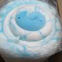 EGO 2 Inch Twin Mattress Topper Gel Memory Foam for Pressure Relief
