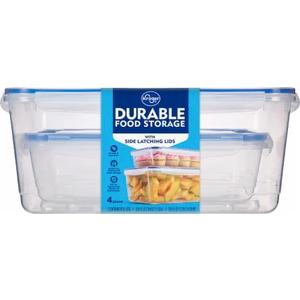 Kroger Tupperware Containers, Large Containers, 2 Pcs