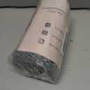 1PC Stair Treads Non-Slip Washable Peel and Stick Stair Treads for Wooden Steps Indoor Reusable Stair Carpet Treads Adhesive Stair-Runner Rugs for Kids and Dogs Elder8"x30" Gray