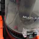 Dirt Devil Multi-Surface+ Upright Bagless Vacuum Cleaner for Carpet and Hard Floor, Powerful, Lightweight, Corded Vacuum Cleaners for Home Use, Red