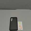 TORRAS Guardian Shockproof for Samsung Galaxy S25 Case, [12FT Military Grade Drop] Thin & Soft Touch for Samsung S25 Case, Translucent Matte Protective Slim Case for Samsung S25, Black