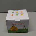 Baby Toys 6-12 Months - Beehive Infant Toy with 5 Sensory Bees Stuffed Animals, Crinkle, Rattle, Mirror & Music, Montessori Toys for 6 7 8 9 10 11 12 Month Old Baby Boys Girls Birthday Christmas Gift