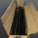 DONORO Dog Crates for Small Size Dogs Indoor Double Door Dog Kennels & Houses for Puppy and Cats, Collapsible Metal Contour Dog Cages (Brown, 24.0" L x 18.0" W x 20.0" H)