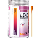 AAwipes Lead Test Kit 30 Swabs Enhanced Lead Testing Formulation at Home Lead Paint Test Kit Testing for Dishes Paint Cups Ceramics and All Surfaces Quick Results in 30s Lead Detector (30) EXP: 10-18-2027