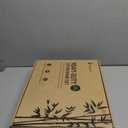 3 Pack Heavy Duty Bamboo Cutting Board Set Non Toxic Wooden Cutting Board for Kitchen Non Slip Solid End Grain Thick Wood Juice Groove Chopping Board Extra Large Butcher Block Best House Warming Gift (Multiple Sizes (Set of 3))