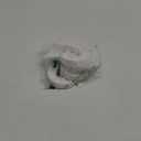 4Pcs 3/4 Hanging Rod Support White Closet Shelf Rod Holder J-Shaped Closet Brackets for Hanging Clothes Cabinets Storage and Curtain Fixation