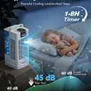 Aiorber Mini Air Conditioner, Evaporative Air Cooler Fan