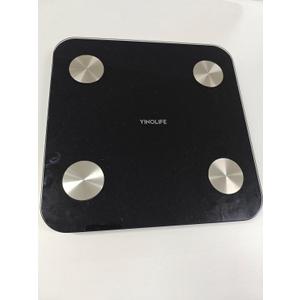 Smart Scale Bathroom Scale with Batteries Dark Blue, Fitdays + APP, Syncs with Apple Health