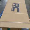 Rough Country Hard Tri-Fold Tonneau Cover for Chevy Silverado & GMC Sierra 1500/2500HD/3500HD (2014-2019) - Low-Profile Aluminum Truck Bed Cover, Fits 5'9 Bed w/Rail Caps