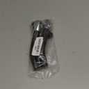 Ymiko Ends, Mountain Handlebar Ends Aluminium Alloy Ends for Mountain Accessories Handlebar Extension Grips Handle Extender with Light Straight Cushion Horn