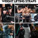 TAVIEW Wrist Wraps Weightlifting with Heavy Duty Thumb Loop, Powerlifting, Cross Training, Bodybuilding .21 Professional Grade for Gym Workout, Men and Women Weight Lifting and Strength Training