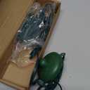 Flutesan 6 ft Power Cord LED Transformer 8 Light Modes for Christmas Light Raintight Foot Switch 1/2 Inch Plug Compatible Replacement Holiday Connector for LED String Holiday