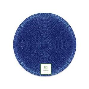HD Designs Outdoors™ Blue 4 Pack Fringe Placemats