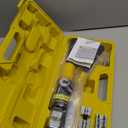 YUZES Hydraulic Crimping Tool 10 Tons, 12 AWG to 2/0 Battery Cable Crimper Tool with 9 Dies, Easy to Operate Hydraulic Wire Crimping Tool Kit for Wire Rope, Battery Cable Ends Ring Terminals