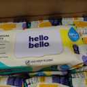 Hello Bello Premium Fragrance-Free Baby Wipes, with Chamomile & Aloe Extracts for Sensitive Skin - 12 Resealable Packs = 720 Total Wipes