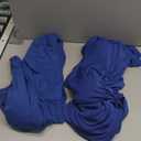 Wedding Arch Cover (7.2FT, 6.6FT, 6FT) Set of 3 Arch Backdrop Spandex Cover for Birthday Party Baby Shower Ceremony Banquet Decoration (Royal Blue, 7.2FT, 6.6FT, 6FT)