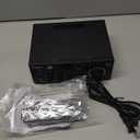 AK45 Stereo Audio Amplifier,300W Home 2 Channel Wireless Bluetooth 5.0 Power Amplifier System, Home Amplifiers FM Radio, USB, SD Card, with Remote Control Home Theater Audio Stereo System