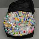 Caliart Alcohol Based Markers, 180 Colors Art Marker Set Fine & Chisel Dual Tip, Permanent Colored Pens for Adults Coloring Book Artists Illustration Sketch Lettering Drawing Cards Planner