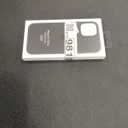 Apple iPhone 12 and iPhone 12 Pro Silicone Case with Magsafe - Black