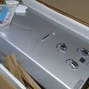 Marey GA16LPDP 4.3 GPM Propane Gas Digital Panel Tankless Water Heater, Silver