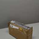 Magnetic Water Bottle Holder for Refrigerator, Cup Holder Organizer for Stanley and Tumbler for Kitchen, 4 Pack, Black