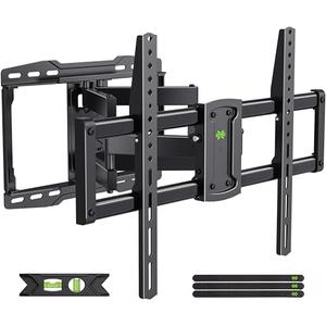 USX Mount Full Motion TV Wall Mount for 42-86 inch, TV Mount Swivel and Tilt,Wall Mount Bracket with Dual Articulating Arms Up to 132lbs, VESA 600x400mm, Max 16" Wood Studs, UL Listed XML019