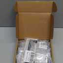 102mm (4") Center to Center Matte Black Stainless Steel Cabinet Handles 10 Pack - Kitchen Drawer Pulls & Dresser Knobs, Durable Cabinet Hardware