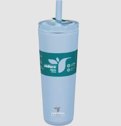 Reduce Halo Tumbler - Glacier, 24 oz