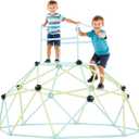 VEVOR Climbing Dome, 6FT Geometric Dome Climber for Kids, 600LBS Loading Indoor/Outdoor Jungle Gym Playground, Easy-Assembly Backyard Climbing Play Equipment for Boys Girls 3 to 10 Years Old