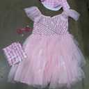Pink Cosplay Costume Dress,  10-11 Years