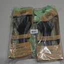 Wet Brush Go Green Curl Detangler Hair Brush - Black - Ultra-Soft IntelliFlex Detangling Bristles Glide Through Tangles with Ease - Great For Curly Hair - No Split Ends & Pain-Free (Pack of 2)
