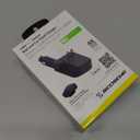 Scosche HCPDC30 PowerVolt 2 in 1 30W Home and Car Charger Compatible with USB-C Devices (Single Port)